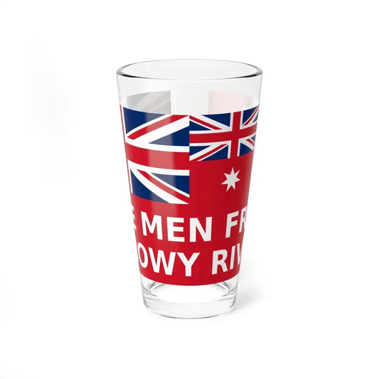 The Men From Snowy River flag (Australia) Pint Glass 16oz 16oz - Go Mug Yourself