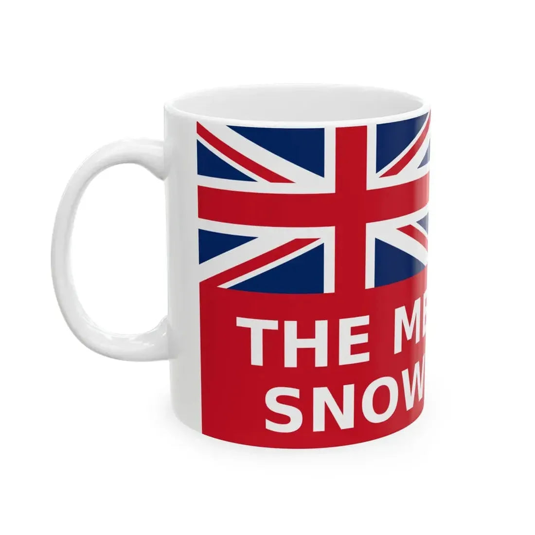 The Men From Snowy River flag (Australia) White Coffee Mug - Go Mug Yourself