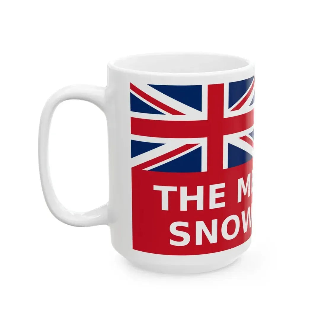 The Men From Snowy River flag (Australia) White Coffee Mug - Go Mug Yourself