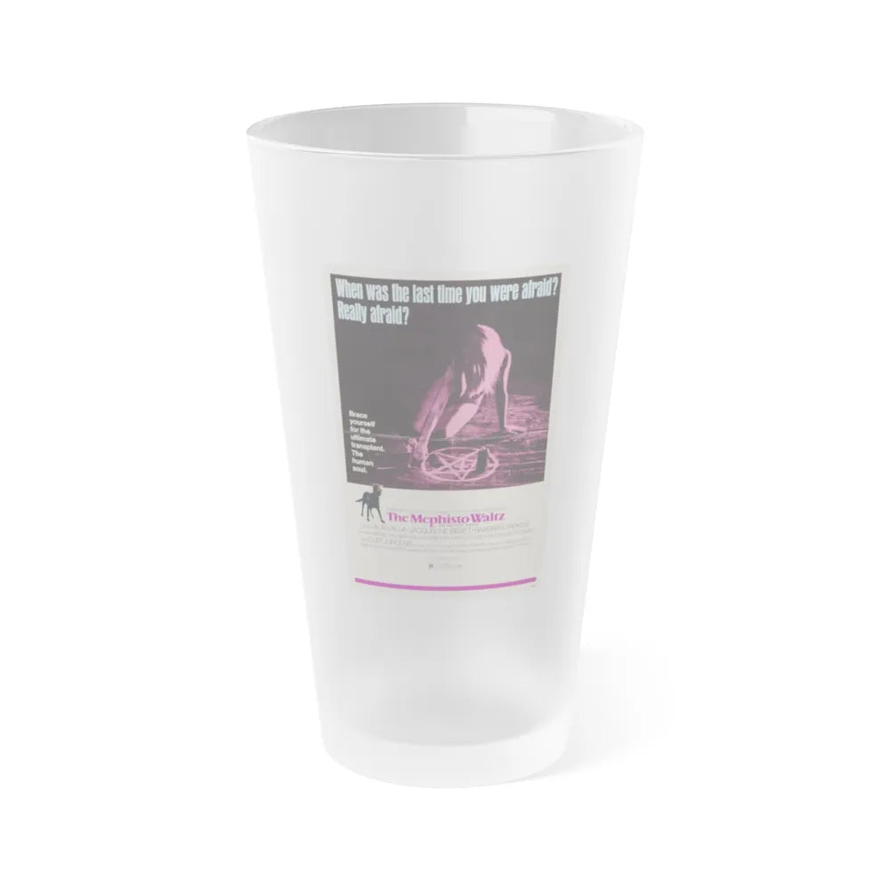 THE MEPHISTO WALTZ 1971 Movie Poster - Frosted Pint Glass 16oz-16oz-Frosted-Go Mug Yourself