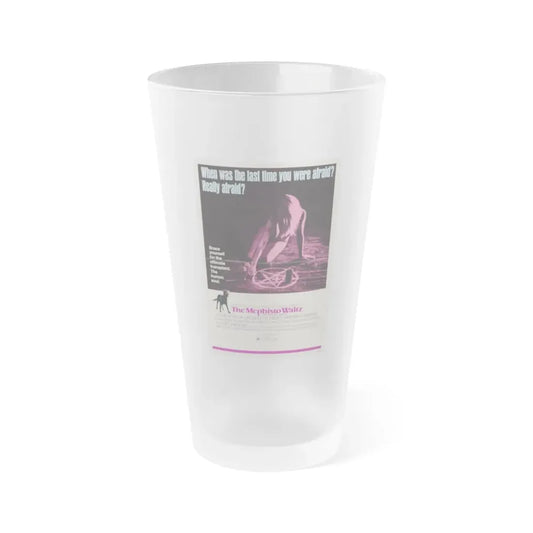 THE MEPHISTO WALTZ 1971 Movie Poster - Frosted Pint Glass 16oz 16oz Frosted - Go Mug Yourself