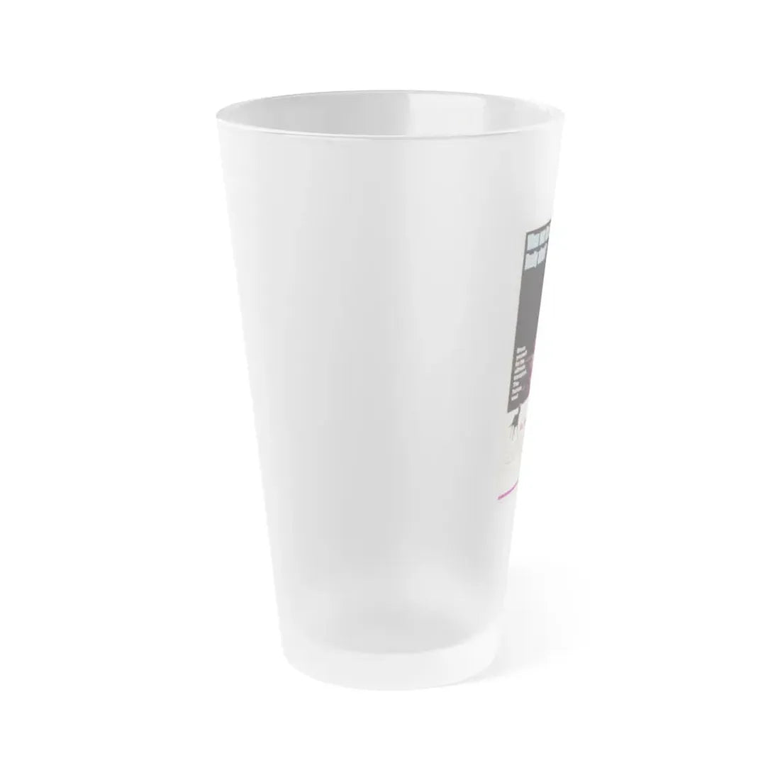 THE MEPHISTO WALTZ 1971 Movie Poster - Frosted Pint Glass 16oz - Go Mug Yourself