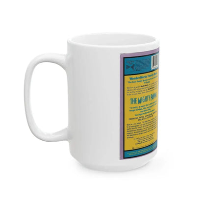 THE MIGHTY PAWNS WONDERWORKS FAMILY MOVIE PAUL WINFIELD ALFONSO RIBEIRO (VHS COVER) - White Coffee Mug - Go Mug Yourself