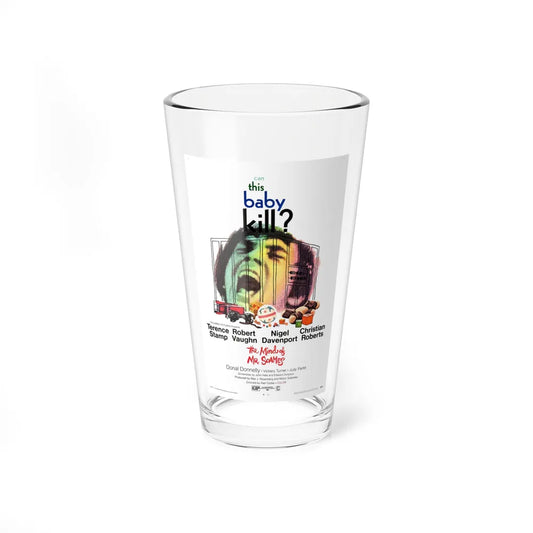 THE MIND OF MR SOAMES 1970 Movie Poster - Pint Glass 16oz-16oz-Go Mug Yourself