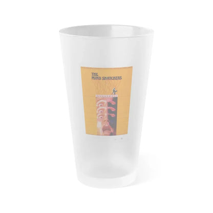 THE MIND SNATCHERS 1972 Movie Poster - Frosted Pint Glass 16oz 16oz Frosted - Go Mug Yourself
