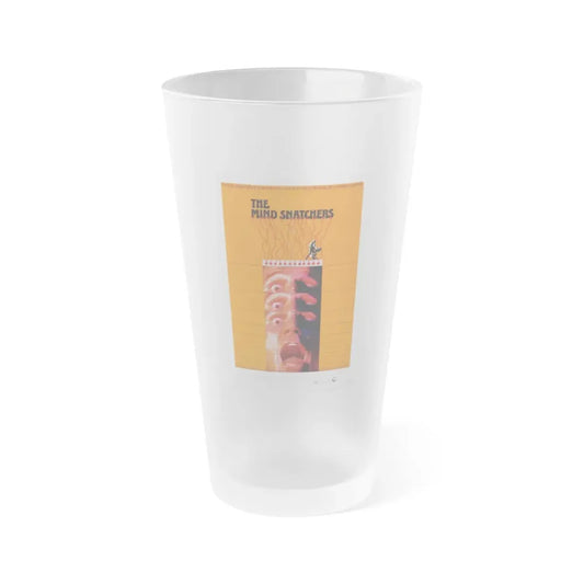 THE MIND SNATCHERS 1972 Movie Poster - Frosted Pint Glass 16oz 16oz Frosted - Go Mug Yourself