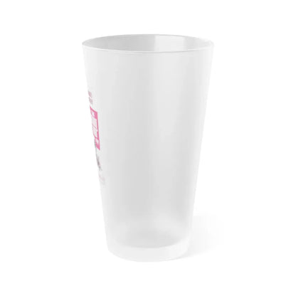 THE MINISKIRT MOB 1968 Movie Poster - Frosted Pint Glass 16oz - Go Mug Yourself