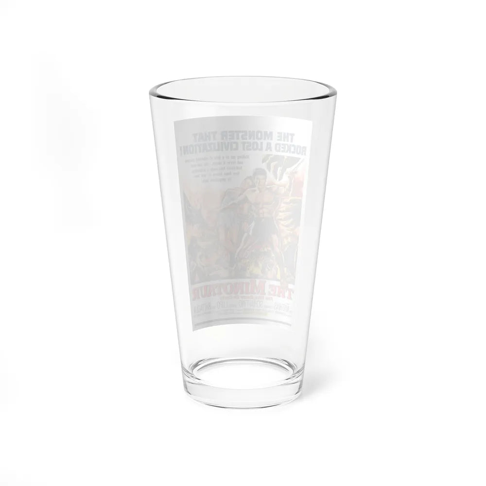 THE MINOTAUR 1961 Movie Poster - Pint Glass 16oz-Go Mug Yourself