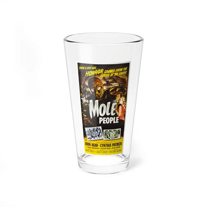 THE MOLE PEOPLE (2) 1956 Movie Poster - Pint Glass 16oz-16oz-Go Mug Yourself