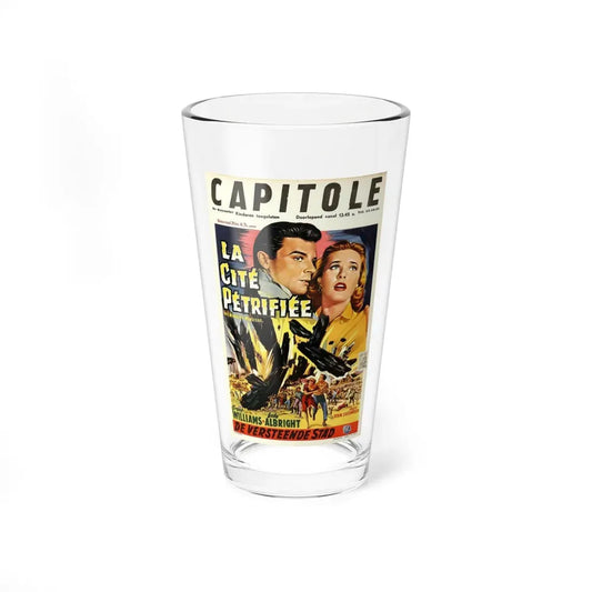 THE MONOLITH MONSTERS (BELGIAN) 1957 Movie Poster - Pint Glass 16oz 16oz - Go Mug Yourself