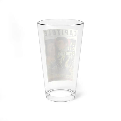 THE MONOLITH MONSTERS (BELGIAN) 1957 Movie Poster - Pint Glass 16oz - Go Mug Yourself