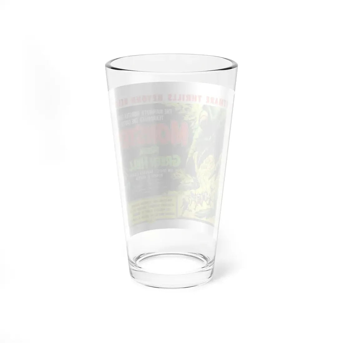 THE MONSTER FROM GREEN HELL 1957 Movie Poster - Pint Glass 16oz - Go Mug Yourself