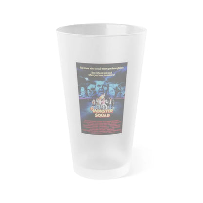 THE MONSTER SQUAD 1987 Movie Poster - Frosted Pint Glass 16oz-Go Mug Yourself