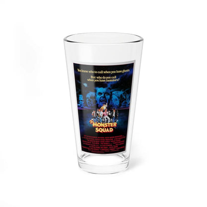 THE MONSTER SQUAD 1987 Movie Poster - Pint Glass 16oz-16oz-Go Mug Yourself