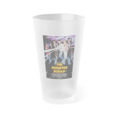 THE MONSTER SQUAD (AUSTRALIAN) 1987 Movie Poster - Frosted Pint Glass 16oz-Go Mug Yourself