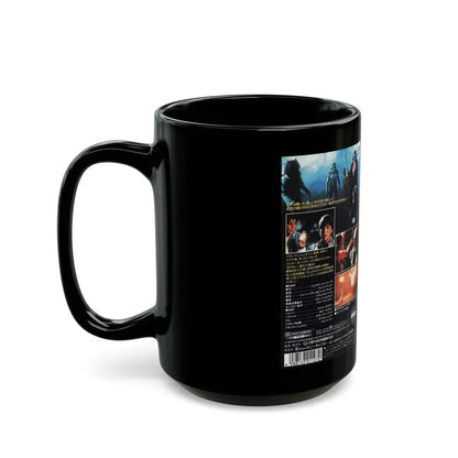 THE MONSTER SQUAD (VHS COVER) - Black Coffee Mug - Go Mug Yourself