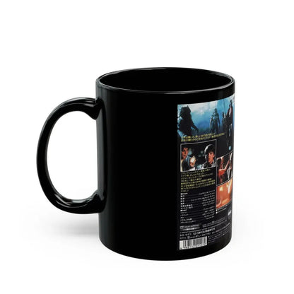 THE MONSTER SQUAD (VHS COVER) - Black Coffee Mug - Go Mug Yourself
