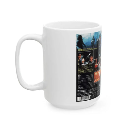 THE MONSTER SQUAD (VHS COVER) - White Coffee Mug - Go Mug Yourself