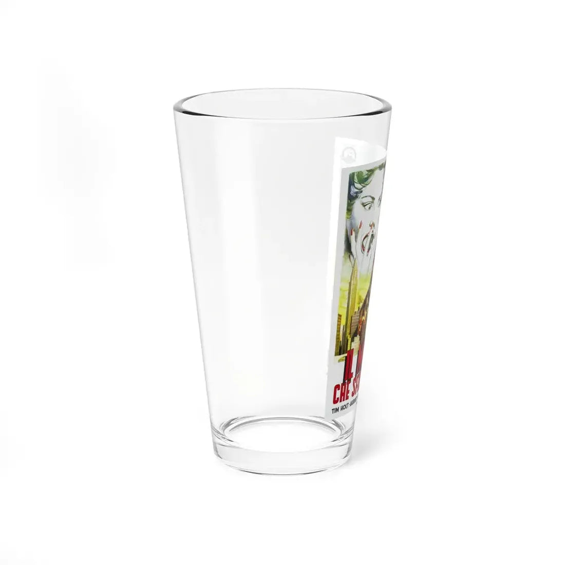 THE MONSTER THAT CHALLENGED THE WORLD (2) 1957 Movie Poster - Pint Glass 16oz - Go Mug Yourself