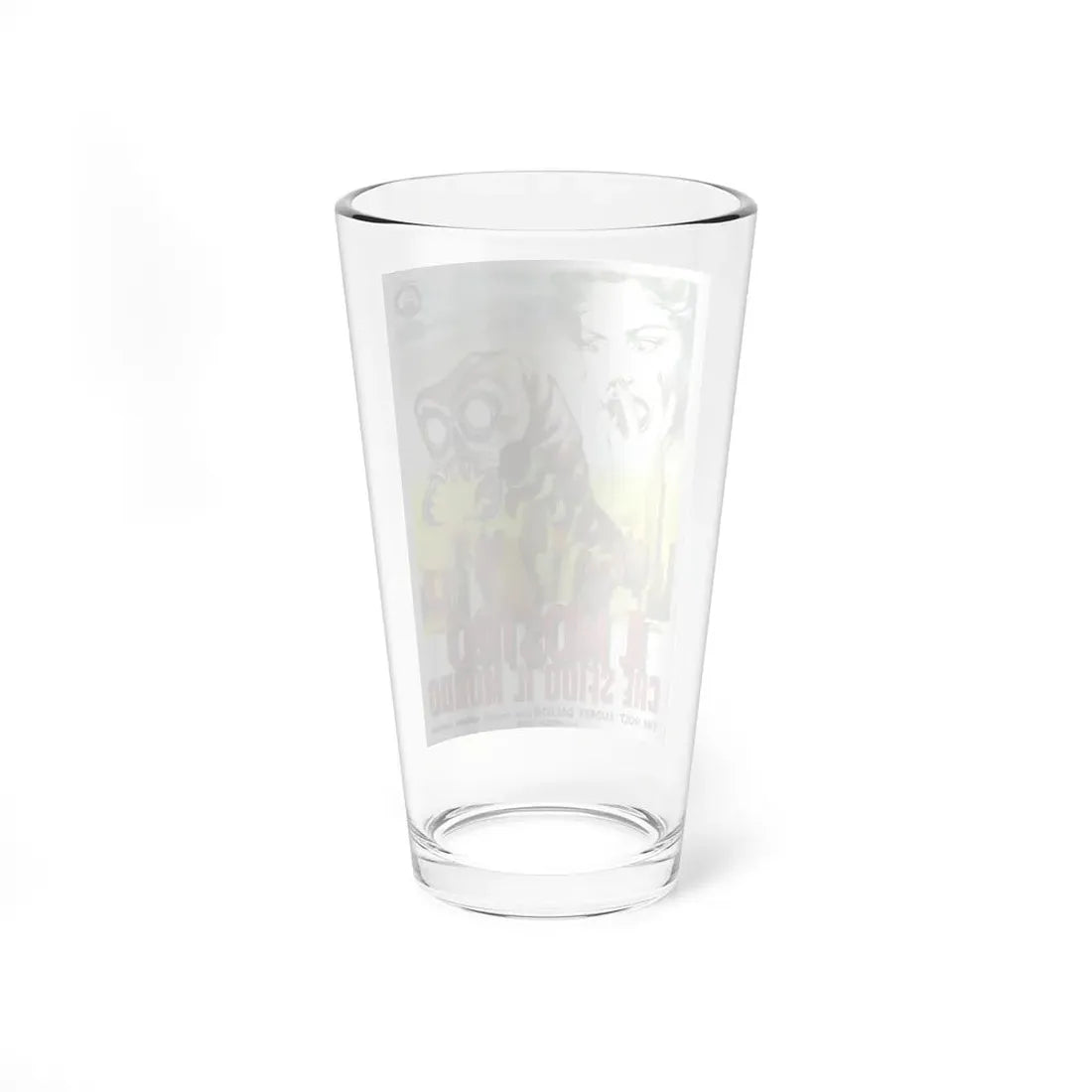 THE MONSTER THAT CHALLENGED THE WORLD (2) 1957 Movie Poster - Pint Glass 16oz - Go Mug Yourself
