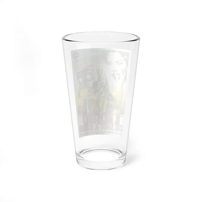 THE MONSTER THAT CHALLENGED THE WORLD (2) 1957 Movie Poster - Pint Glass 16oz - Go Mug Yourself