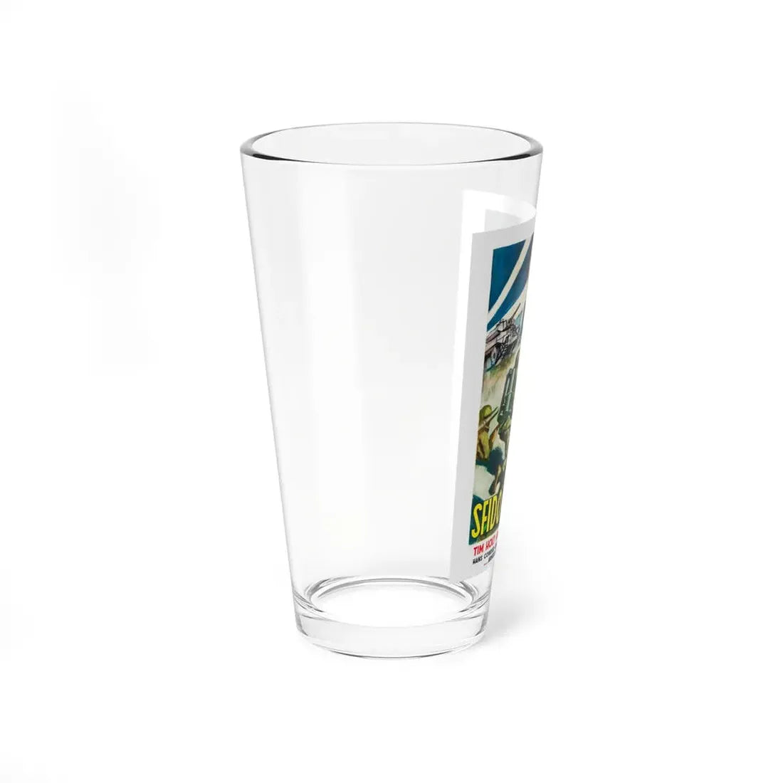 THE MONSTER THAT CHALLENGED THE WORLD (3) 1957 Movie Poster - Pint Glass 16oz - Go Mug Yourself