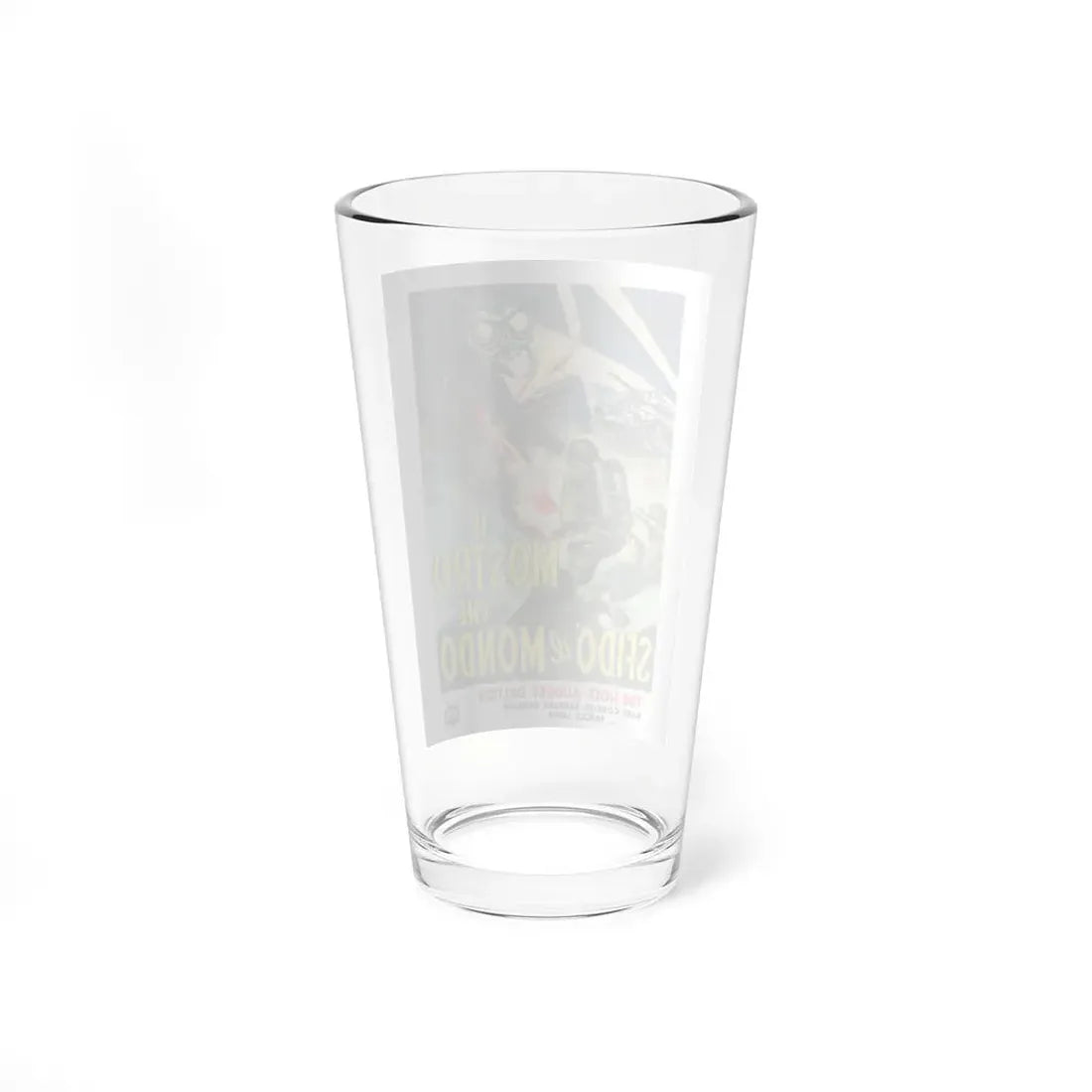 THE MONSTER THAT CHALLENGED THE WORLD (3) 1957 Movie Poster - Pint Glass 16oz - Go Mug Yourself