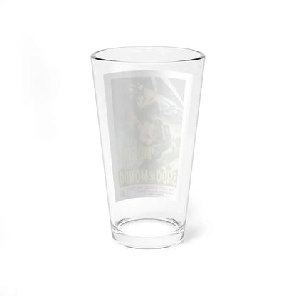 THE MONSTER THAT CHALLENGED THE WORLD (3) 1957 Movie Poster - Pint Glass 16oz - Go Mug Yourself