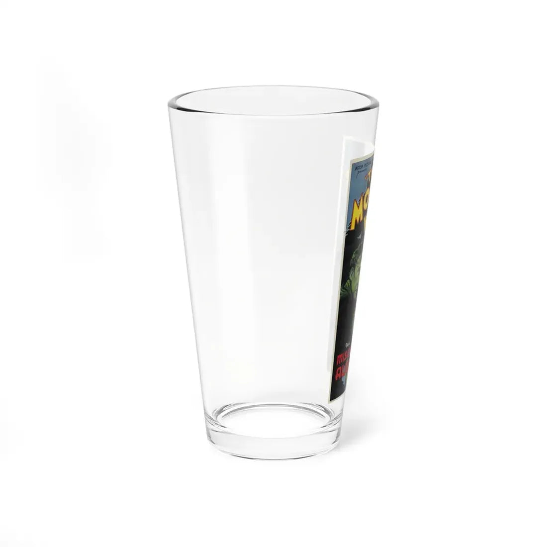 THE MONSTER WALKS 1932 Movie Poster - Pint Glass 16oz - Go Mug Yourself