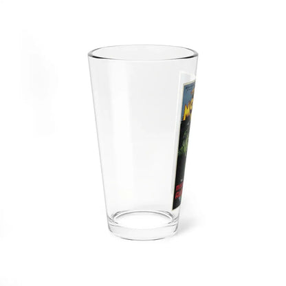 THE MONSTER WALKS 1932 Movie Poster - Pint Glass 16oz - Go Mug Yourself