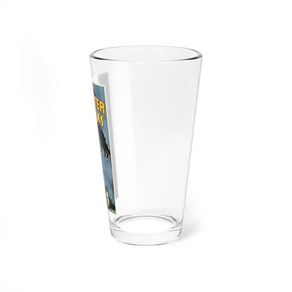 THE MONSTER WALKS 1932 Movie Poster - Pint Glass 16oz - Go Mug Yourself