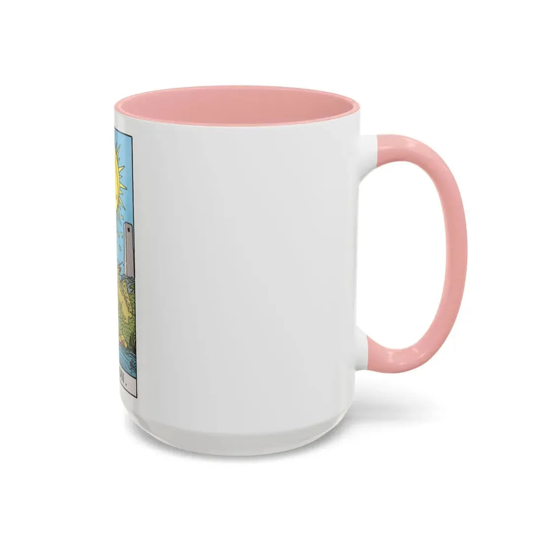 The Moon (Tarot Card) Accent Coffee Mug - Go Mug Yourself