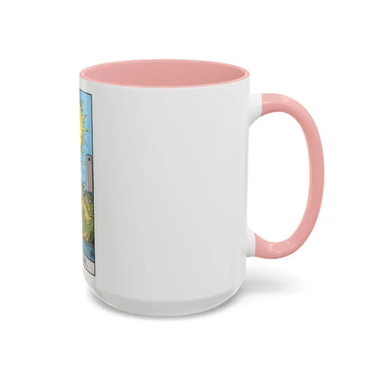 The Moon (Tarot Card) Accent Coffee Mug - Go Mug Yourself
