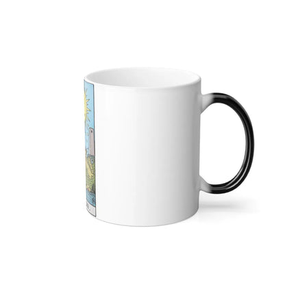 The Moon (Tarot Card) Color Changing Mug 11oz-Go Mug Yourself