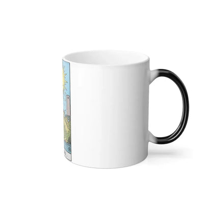 The Moon (Tarot Card) Color Changing Mug 11oz - Go Mug Yourself