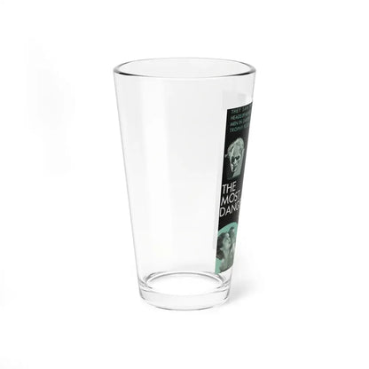 THE MOST DANGEROUS GAME 1932 Movie Poster - Pint Glass 16oz - Go Mug Yourself