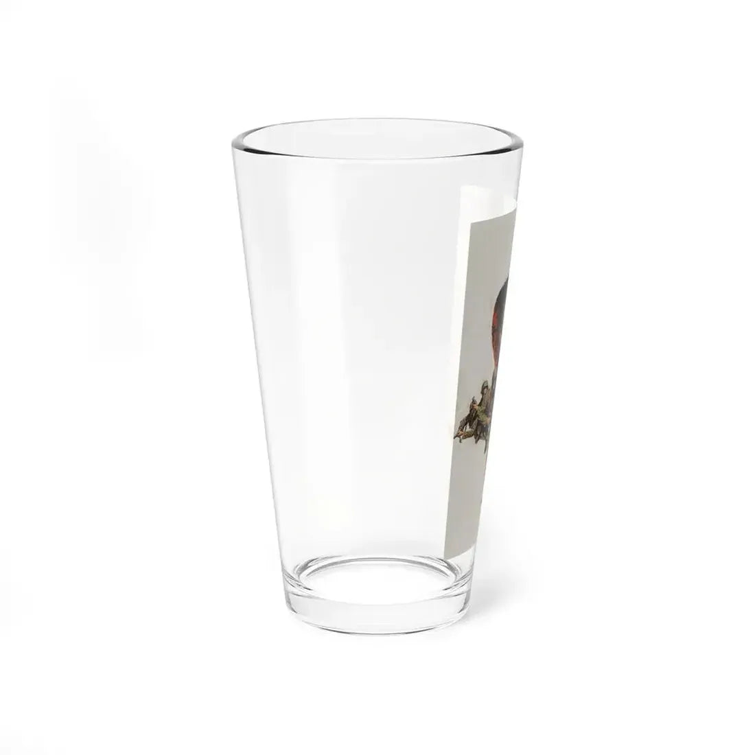 The 'Mozart' Leaves at Nine, paperback cover, 1969 - Pint Glass 16oz - Go Mug Yourself