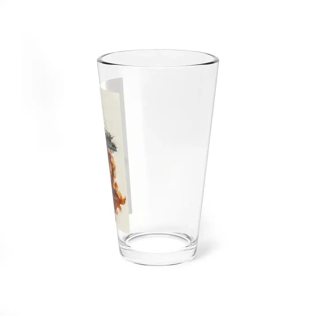 The 'Mozart' Leaves at Nine, paperback cover, 1969 - Pint Glass 16oz - Go Mug Yourself