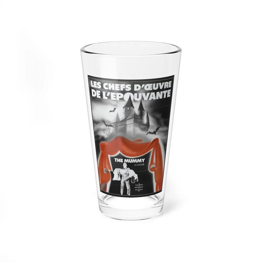 THE MUMMY 1932 Movie Poster - Pint Glass 16oz-16oz-Go Mug Yourself