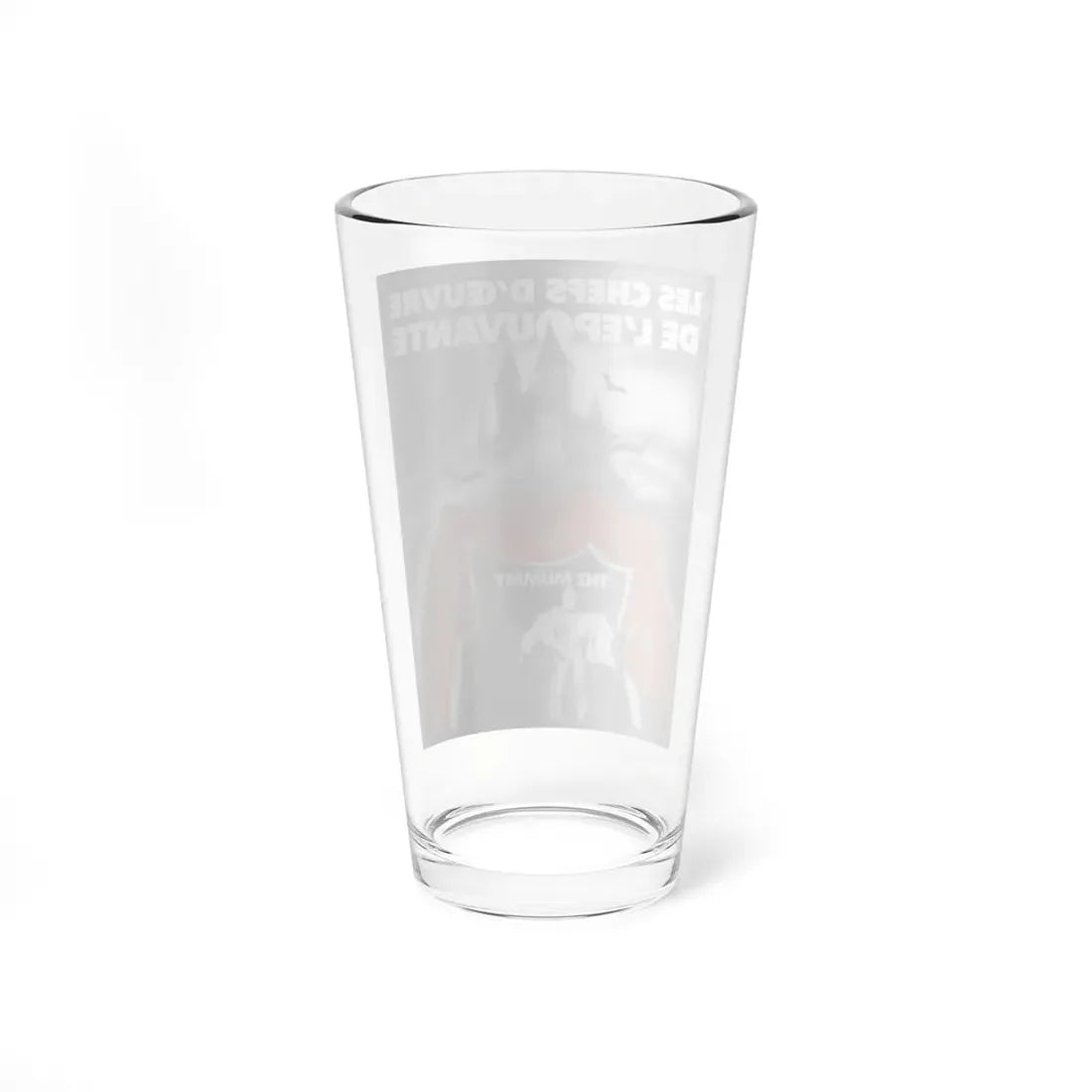 THE MUMMY 1932 Movie Poster - Pint Glass 16oz - Go Mug Yourself