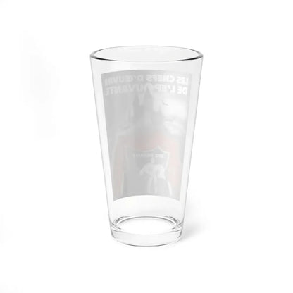 THE MUMMY 1932 Movie Poster - Pint Glass 16oz - Go Mug Yourself