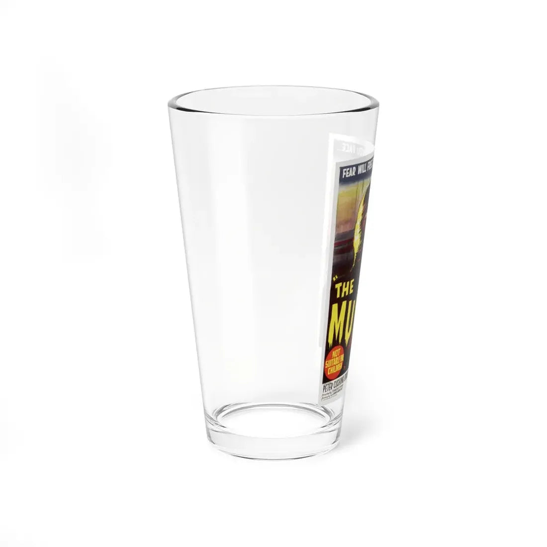THE MUMMY (1959) 2 Movie Poster - Pint Glass 16oz - Go Mug Yourself
