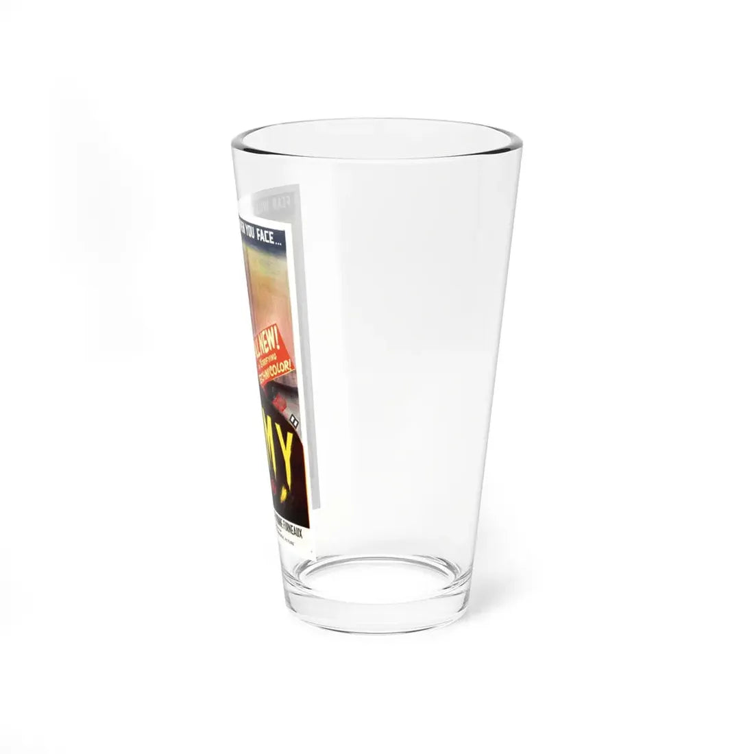 THE MUMMY (1959) 2 Movie Poster - Pint Glass 16oz - Go Mug Yourself
