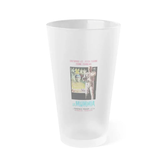 THE MUMMY (1959) 3 Movie Poster - Frosted Pint Glass 16oz Default Title - Go Mug Yourself