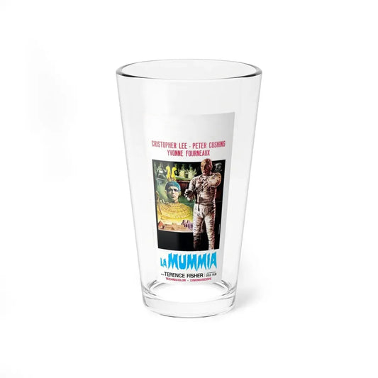 THE MUMMY (1959) 3 Movie Poster - Pint Glass 16oz 16oz - Go Mug Yourself
