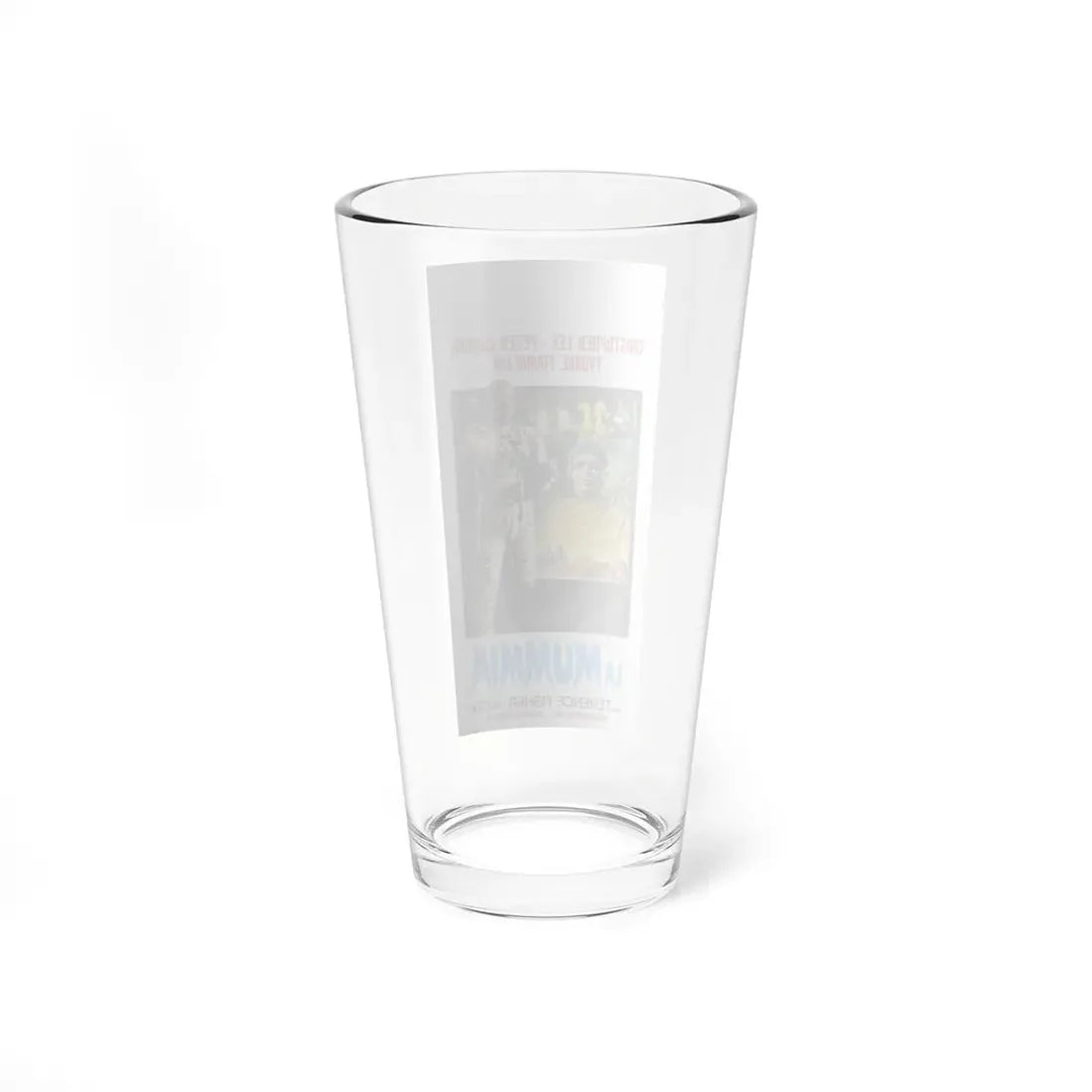 THE MUMMY (1959) 3 Movie Poster - Pint Glass 16oz - Go Mug Yourself