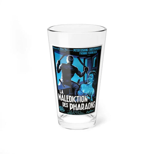 THE MUMMY (1959) 4 Movie Poster - Pint Glass 16oz 16oz - Go Mug Yourself