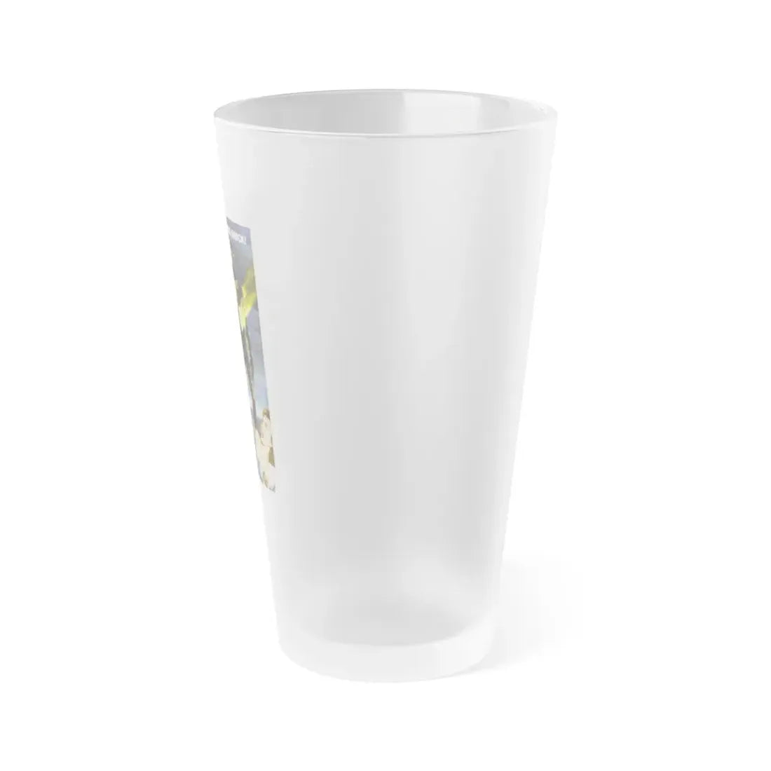 THE MUMMY (1959) Movie Poster - Frosted Pint Glass 16oz - Go Mug Yourself