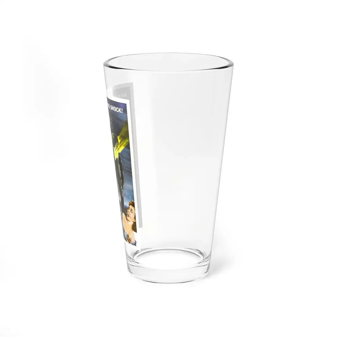THE MUMMY (1959) Movie Poster - Pint Glass 16oz - Go Mug Yourself