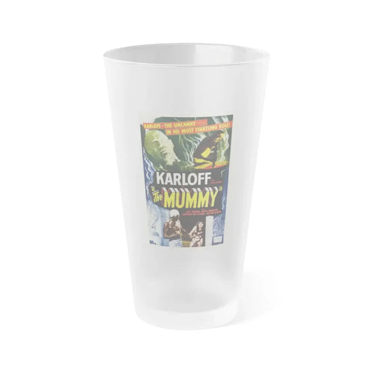 THE MUMMY (2) 1932 Movie Poster - Frosted Pint Glass 16oz Default Title - Go Mug Yourself